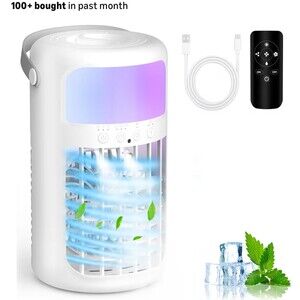 Portable Air Conditioner, 2025 Upgraded 4-IN-1 Ultra-Quiet Design Portable AC...